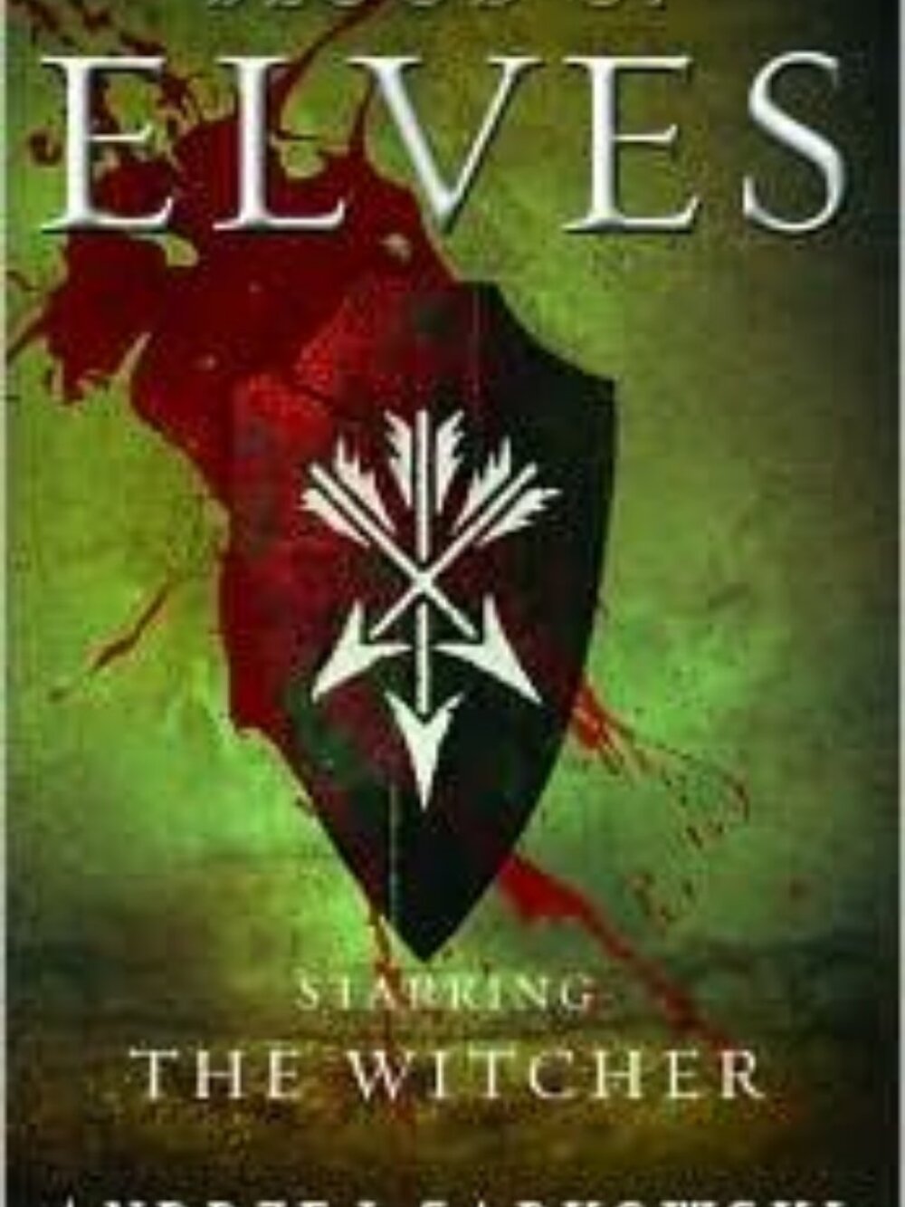 Blood of Elves by Andrzej Sapkowski - Book